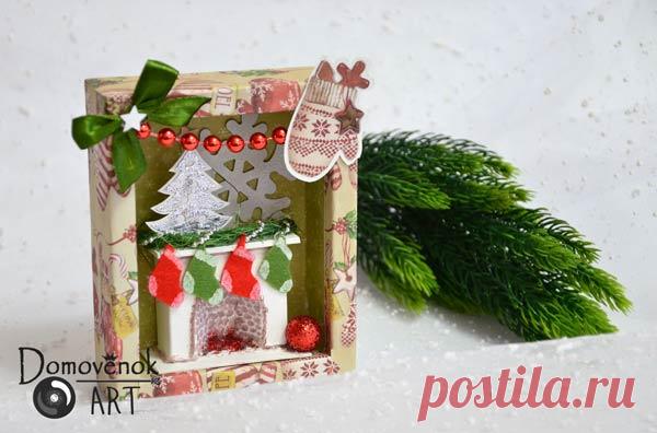 Необычные открытки коробочки своими руками | Домовёнок-Арт