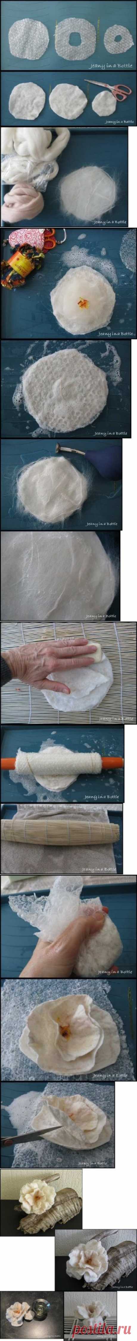 Tutorial 3 D Bloem Vilten Deel 1