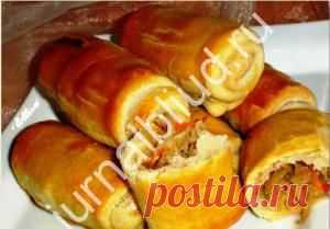Пирожки с капустой