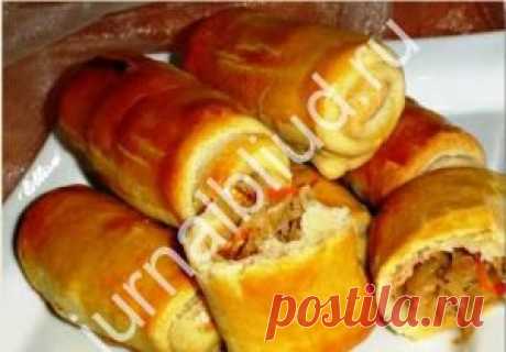 Пирожки с капустой