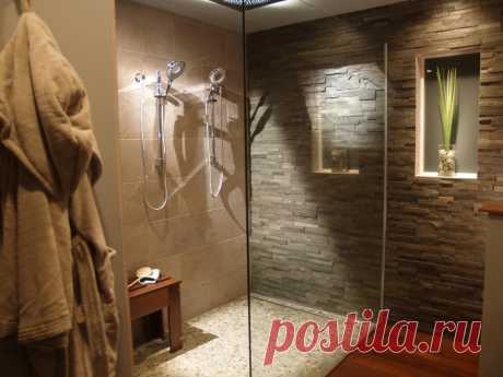 Amazing Tubs and Showers Seen On Bath Crashers | DIY Bathroom Ideas - Vanities, Cabinets, Mirrors & More | DIY