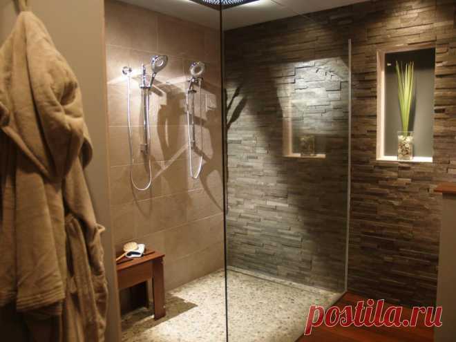 Amazing Tubs and Showers Seen On Bath Crashers | DIY Bathroom Ideas - Vanities, Cabinets, Mirrors & More | DIY