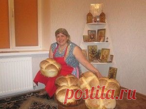 Домашний хлеб как у бабушки - Как я приготовила