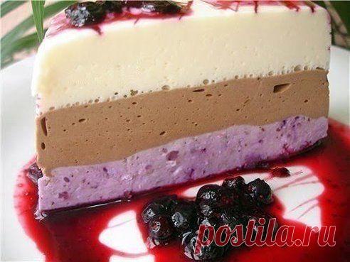 Десерт "Черничная рапсодия"..Безумно вкуснo!! Быстро, легко и ОЧЕНЬ вкусно! Рецепт совсем простой. !! Более подробно о рецепте можете узнать в источникe: шеф-повар Одноклассники, по ссылке fastppc.net/n0J8  Рекомендуем посмотреть!!! Приятного аппетитa

Дорогие кулинары! Чтобы не потерять рецепт, жмите "Класс!", а потом "поделиться". Рецепт будет на вашей стене В Одноклассники. Всё ОК!