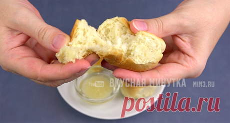 Мгновенное дрожжевое тесто для пирожков, булочек и для пиццы: даже у новичков получается | Кухня наизнанку | Яндекс Дзен