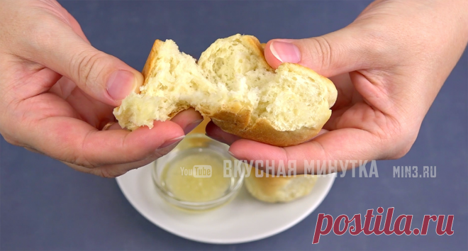 Мгновенное дрожжевое тесто для пирожков, булочек и для пиццы: даже у новичков получается | Кухня наизнанку | Яндекс Дзен