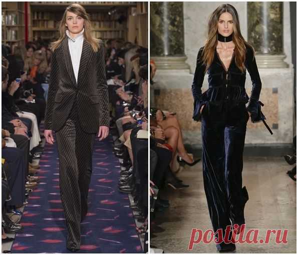 МОДНЫЕ ЖЕНСКИЕ БРЮКИ ОСЕНЬ-ЗИМА 2015-2016, ФОТО - Мода осень-зима 2015-2016, фото - Мода и стиль - Каталог статей - Мэджик Леди - сайт для женщин