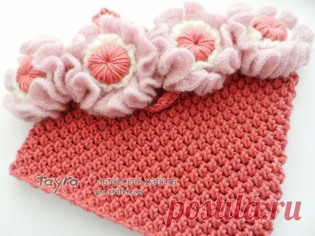 Комплект Квiтка (повязка и шарф-снуд) + мастер-класс / KNITLY.com - блог о рукоделии, мастерклассы