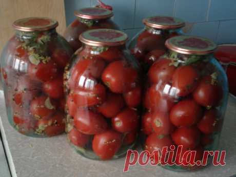 Помидоры маринованные * Гордость хозяйки * - Простые рецепты Овкусе.ру