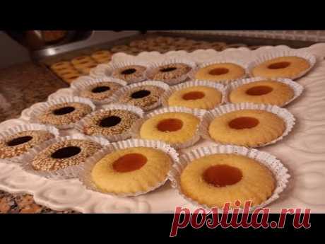 بعجينة واحدة !! حضرت 2 الحلويات بمذاقين و شكلين مختلفين واحدة تنسيك الأخرى😋😋