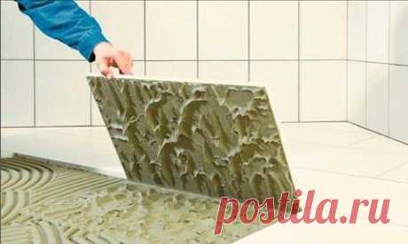 Эволюция|Окна|Потолки|Ремонт|Муром|Выкса Выбираем клей для плитки