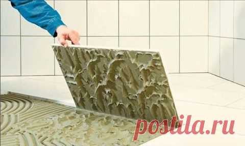 Эволюция|Окна|Потолки|Ремонт|Муром|Выкса Выбираем клей для плитки