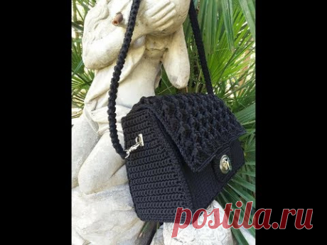 Borsa con patella a punto farfalla (Parte Prima)