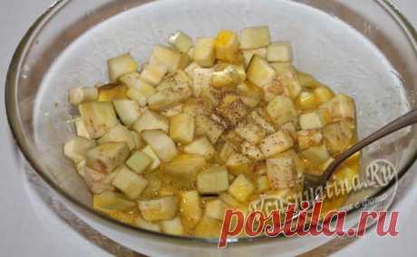 Салат из баклажанов «Вкуснотища» на каждый день: с яйцом и майонезом