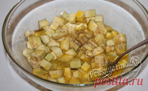 Салат из баклажанов «Вкуснотища» на каждый день: с яйцом и майонезом