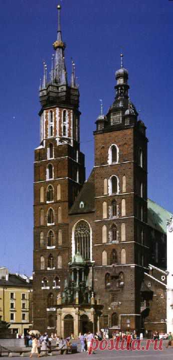krkw5.jpg (345×716)  -  Краков. Костел Вознесения Девы Марии.