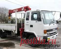Аренда спецтехники: ISUZU FORWARD, г.Екатеринбург (Свердловская обл.)