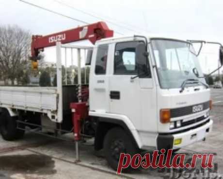 Аренда спецтехники: ISUZU FORWARD, г.Екатеринбург (Свердловская обл.)