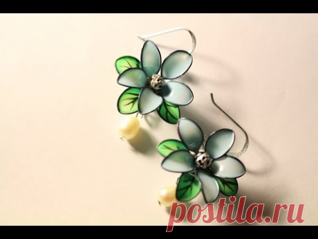 Nail Polish Earrings! ^^