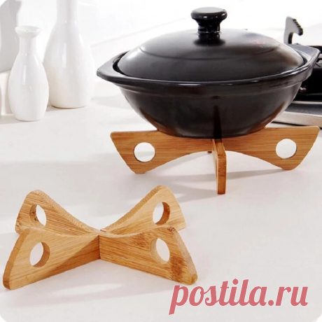 Новая подставка для лотков, съемный деревянный Настольный коврик, кухонный горшок, теплоизолированный охлаждающий подставка для посуды, держатель для гаджетов|Коврики и подложки| | АлиЭкспресс