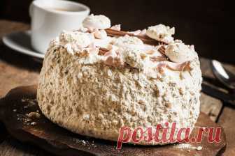 Рецепт роскошного торта «Полёт» — Фактор Вкуса