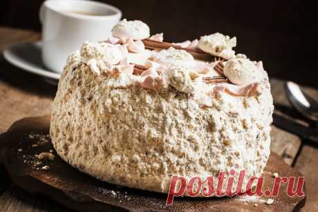 Рецепт роскошного торта «Полёт» — Фактор Вкуса