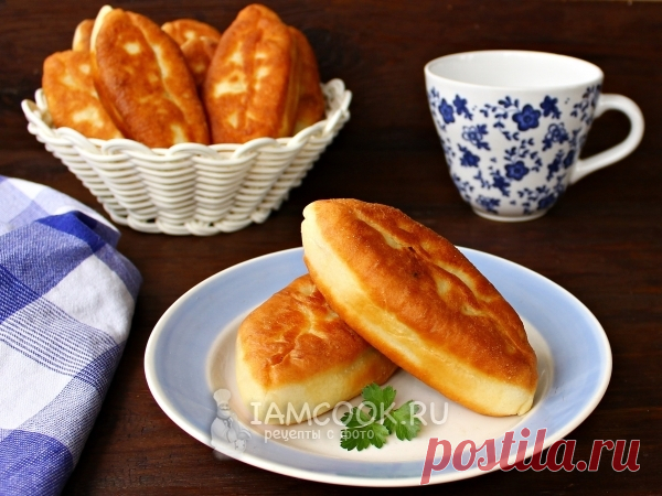 Жареные пирожки с грибами