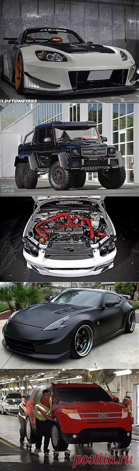 Ford Explorer из лего.