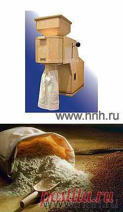 Домашние мельницы для помола зерна