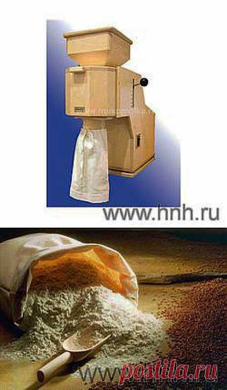 Домашние мельницы для помола зерна