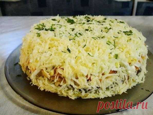Подборка 10 самых вкусных салатов! Забираем, что бы не потерять!