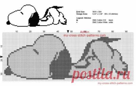 Найдено на сайте my-cross-stitch-patterns.com.