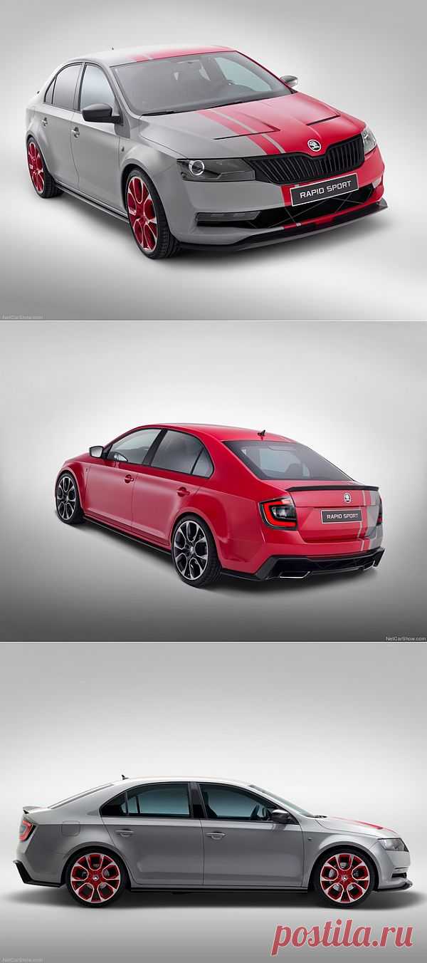 Skoda Rapid Sport Concept (2013)