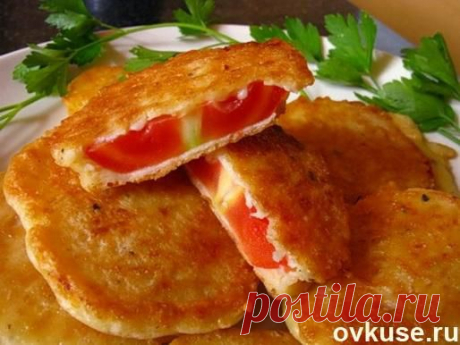Жареные помидоры в сырном кляре (1) - Простые рецепты Овкусе.ру