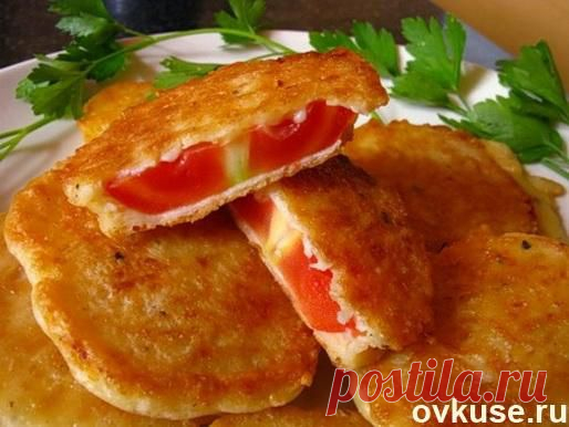 Жареные помидоры в сырном кляре (1) - Простые рецепты Овкусе.ру