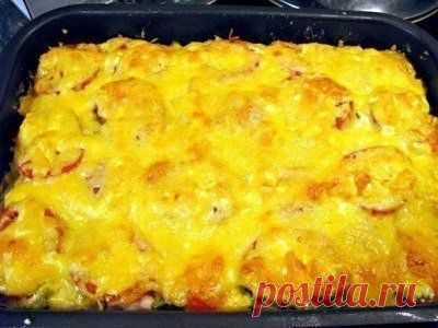 «Макароша». Потрясающе вкусно