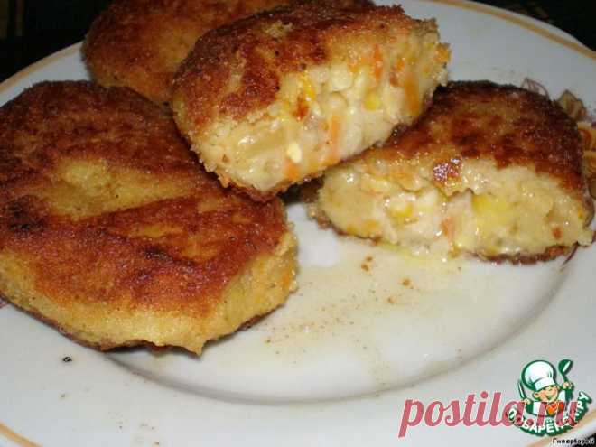 Гороховые пирожки "Кузькина мать", или "Привет от товарища Хрущева".