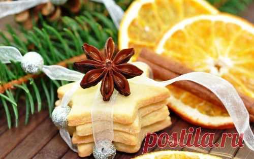Новогоднее печенье. Рецепт приготовления вкусного новогоднего печенья / Простые рецепты