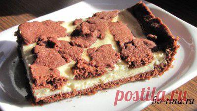 Russischer Zupfkuchen — творожный пирог-растрёпка (Бурёнка) | Домохозяйки