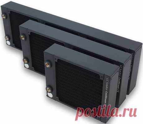 Новости Hardware - EK анонсировала серию радиаторов CoolStream CE для СВО | Overclockers.ua