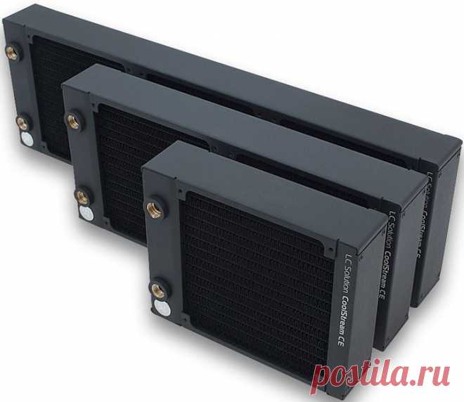 Новости Hardware - EK анонсировала серию радиаторов CoolStream CE для СВО | Overclockers.ua