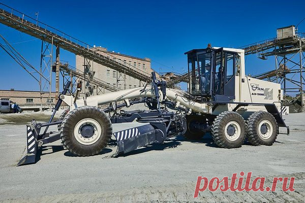 Автогрейдер ДЗ-98В.00100-010 | Купить грейдер в Минске, технические характеристики, фото