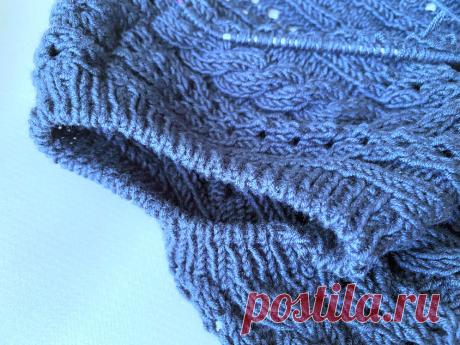 Жилет спицами - описание вязания | Мила Кудрявцева Все о вязании и рукоделии | Дзен