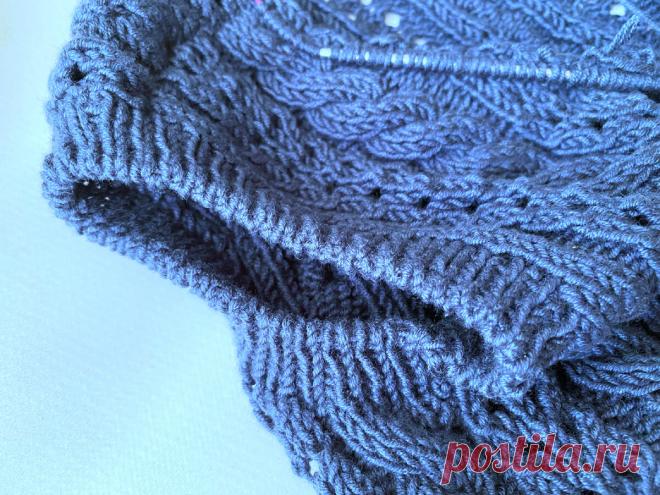 Жилет спицами - описание вязания | Мила Кудрявцева Все о вязании и рукоделии | Дзен