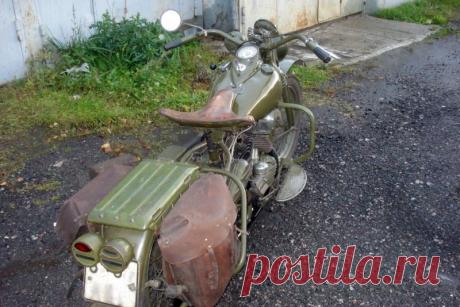 Harley Davidson WLA 1944 год