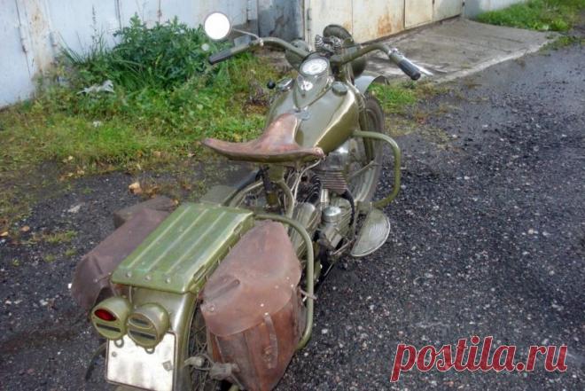 Harley Davidson WLA 1944 год