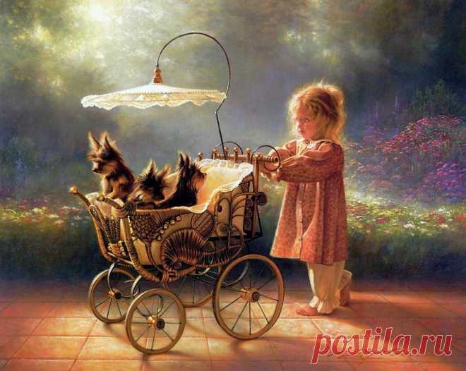 Светлое творчество. Художник Greg Olsen. | Наслаждение творчеством