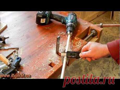 Make A Dowel Maker - YouTube