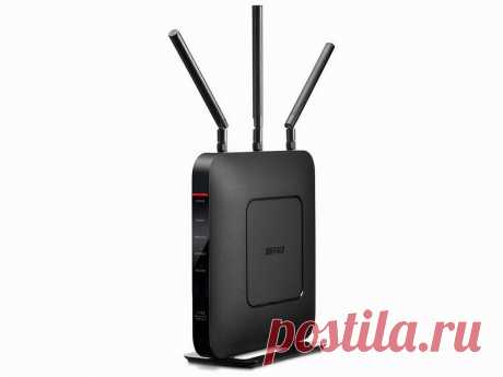 Buffalo анонсировала домашний маршрутизатор WXR-1750DHP / Новости hardware / 3DNews - Daily Digital Digest