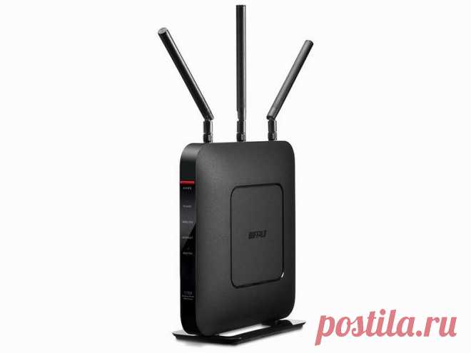 Buffalo анонсировала домашний маршрутизатор WXR-1750DHP / Новости hardware / 3DNews - Daily Digital Digest